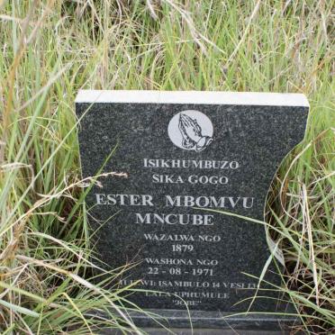 MNCUBE Ester Mbomvu 1879-1971