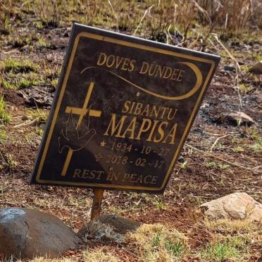 MAPISA Sibantu 1934-2018