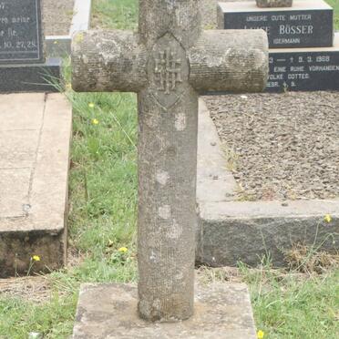 SCHRAMM Johanna nee KUSEL 1866-1932