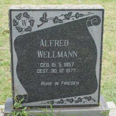 WELLMANN Alfred 1957-1977