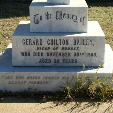 BAILEY Gerard Chilton -1900