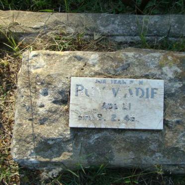 ADIE Roy V. -1945