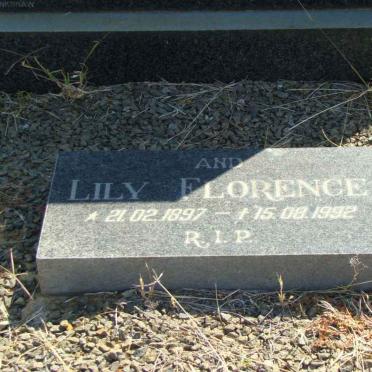 ARNOLD Lily Florence 1897-1992