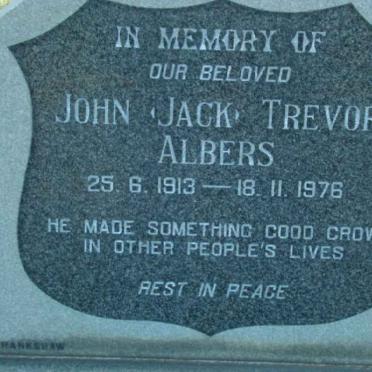 ALBERS John Trevor 1913-1976