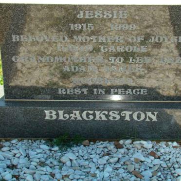 BLACKSTON Jessie 1915-1999