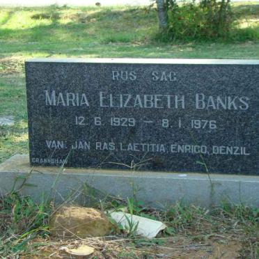 BANKS Maria Elizabeth 1929-1976