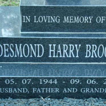 BROOKS Desmond Harry 1944-2006