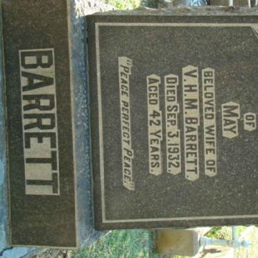 BARRETT May  -1932