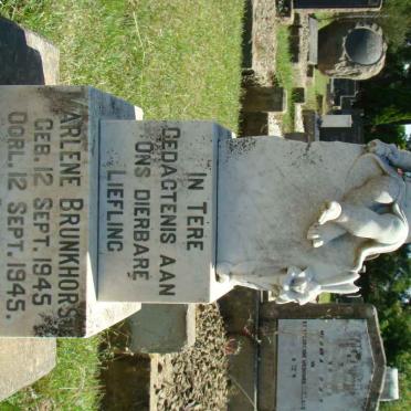 BRUNKHORST Marlene 1945-1945