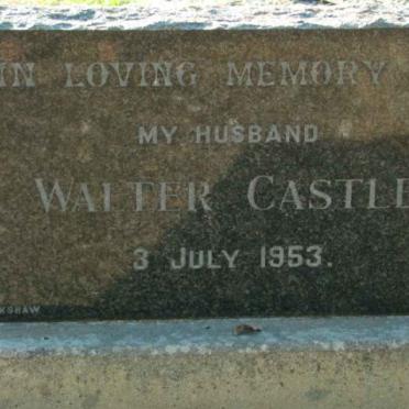 CASTLE Walter -1953