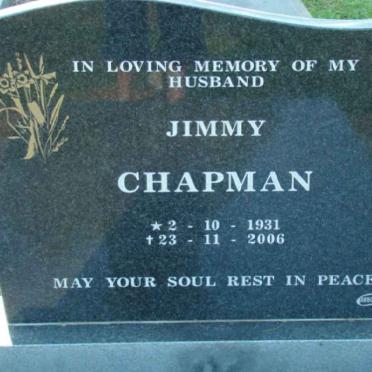 CHAPMAN Jimmy 1931-2006