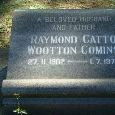 COMINS Raymond Catto Wootton 1902-1975