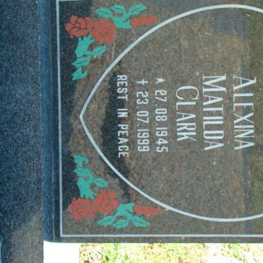 CLARK Alexina Matilda 1945-1999