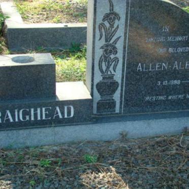CRAIGHEAD Allen Alexander 1898-1976