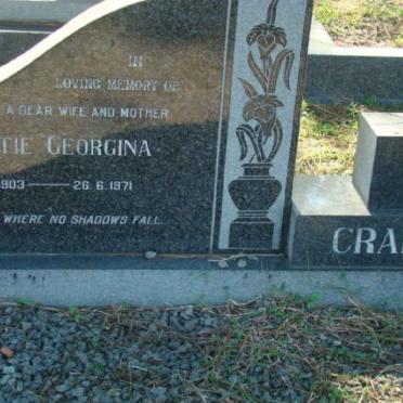 CRAIGHEAD Lettie Georgina 1903-1971