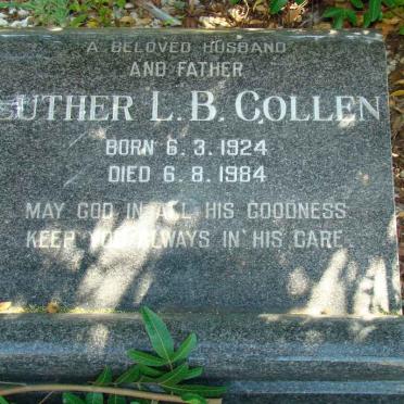COLLEN Luther L.B. 1924-1984