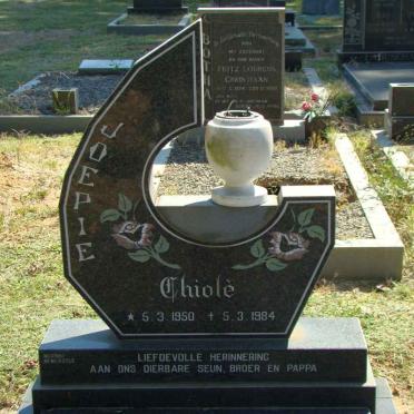 CHIOLE Joepie 1950-1984