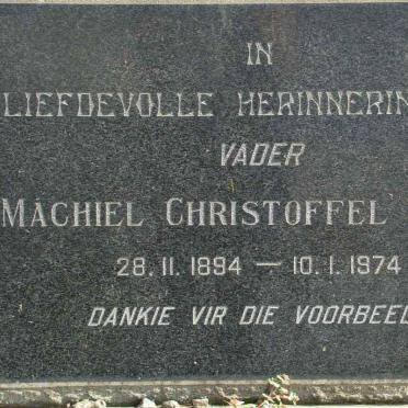 DAMES Machiel Christoffel 1894-1974