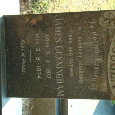 DOUGLAS James Cunningham 1917-1974