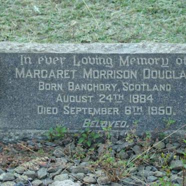 DOUGLAS Margaret Morrison 1884-1950