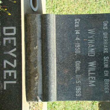 DEYZEL Wynand Willem 1950-1969