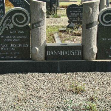 DANNHAUSER Nicolaas Josephus Willem 1900-1972 &amp; Elsje Hendrina 1899-1994