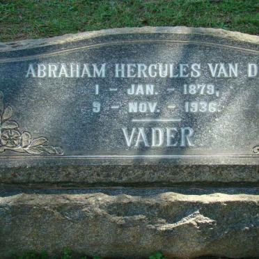DYK Abraham Hercules, van 1879-1936