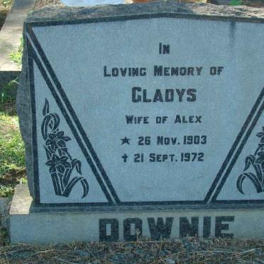 DOWNIE Gladys 1903-1972