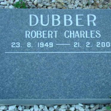 DUBBER Robert Charles 1949-2008