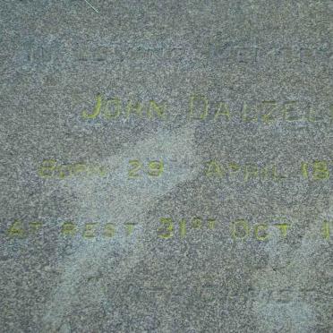 DALZELL John 1872-1930