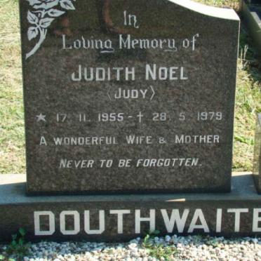 DOUTHWAITE Judith Noel 1955-1979