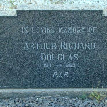 DOUGLAS Arthur Richard 1911-1963