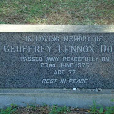 DORE Geoffrey Lennox -1975