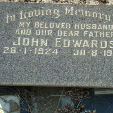 EDWARDS John 1924-1976