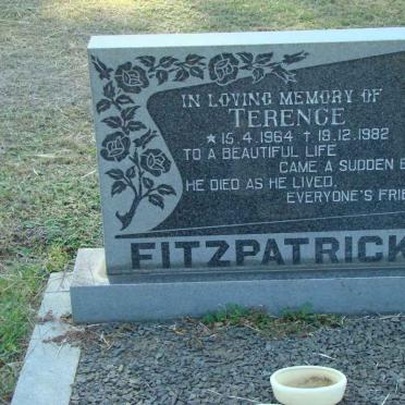 FITZPATRICK Terence 1964-1982