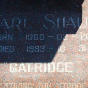 GATRIDGE Carl Shaun 1966-1993