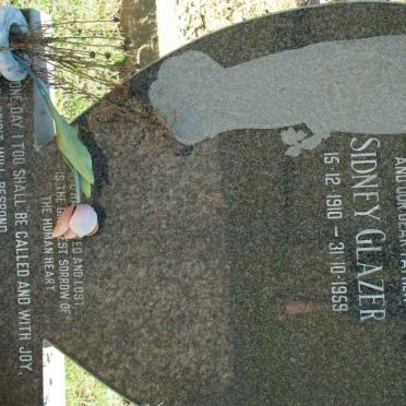 GLAZER Sidney 1910-1959