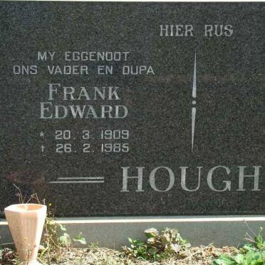 HOUGH Frank Edward 1909-1985