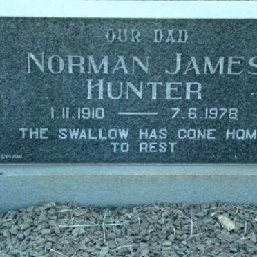 HUNTER Norman James 1910-1978