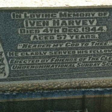 HARVEY Iven -1944