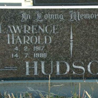 HUDSON Lawrence Harold 1917-1988