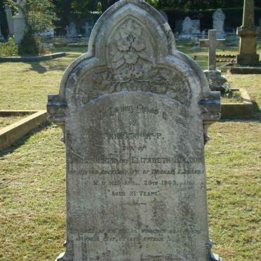 HILTON Christopher -1903