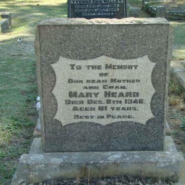 HEARD Mary -1946