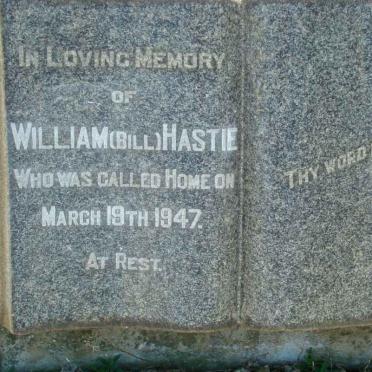 HASTIE William -1947
