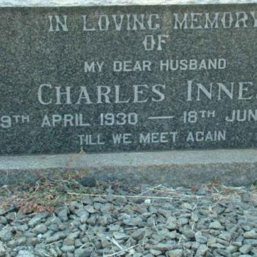 INNES Charles 1930-1967