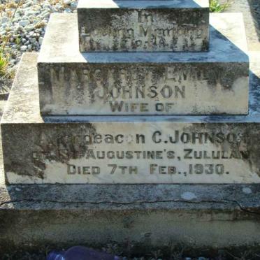 JOHNSON Margaret Emily -1930