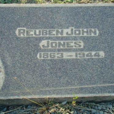JONES Reuben John 1863-1944