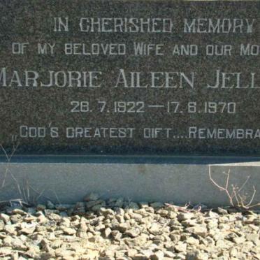 JELLIMAN Marjorie Aileen 1922-1970