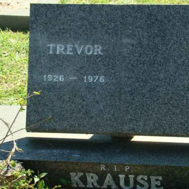 KRAUSE Trevor 1926-1976