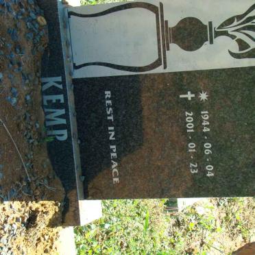 KEMP Sonny 1944-2001